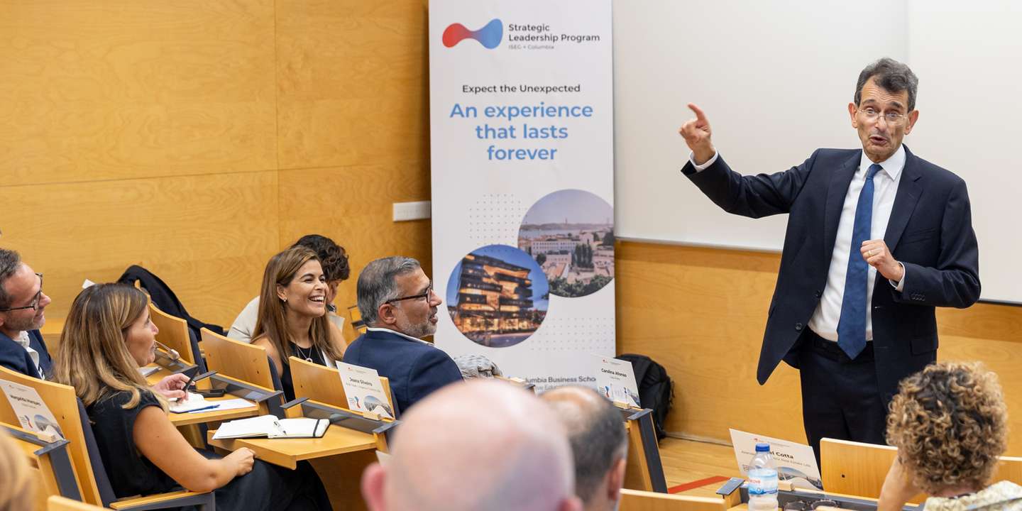 Colin Mayer é membro do Conselho Consultivo do ISEG e já participou em cursos de formação de executivos em Lisboa. FOTO: ISEG (DR)