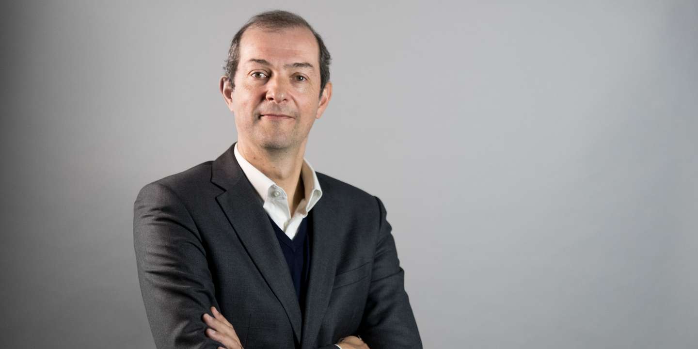 Entrevista para o programa "sob-escuta" da rádio observador ao presidente da Edia, José Pedro Salema, a propósito dos 20 anos do enchimento do Alqueva. 2 de Fevereiro de 2022, Lisboa TOMÁS SILVA/OBSERVADOR