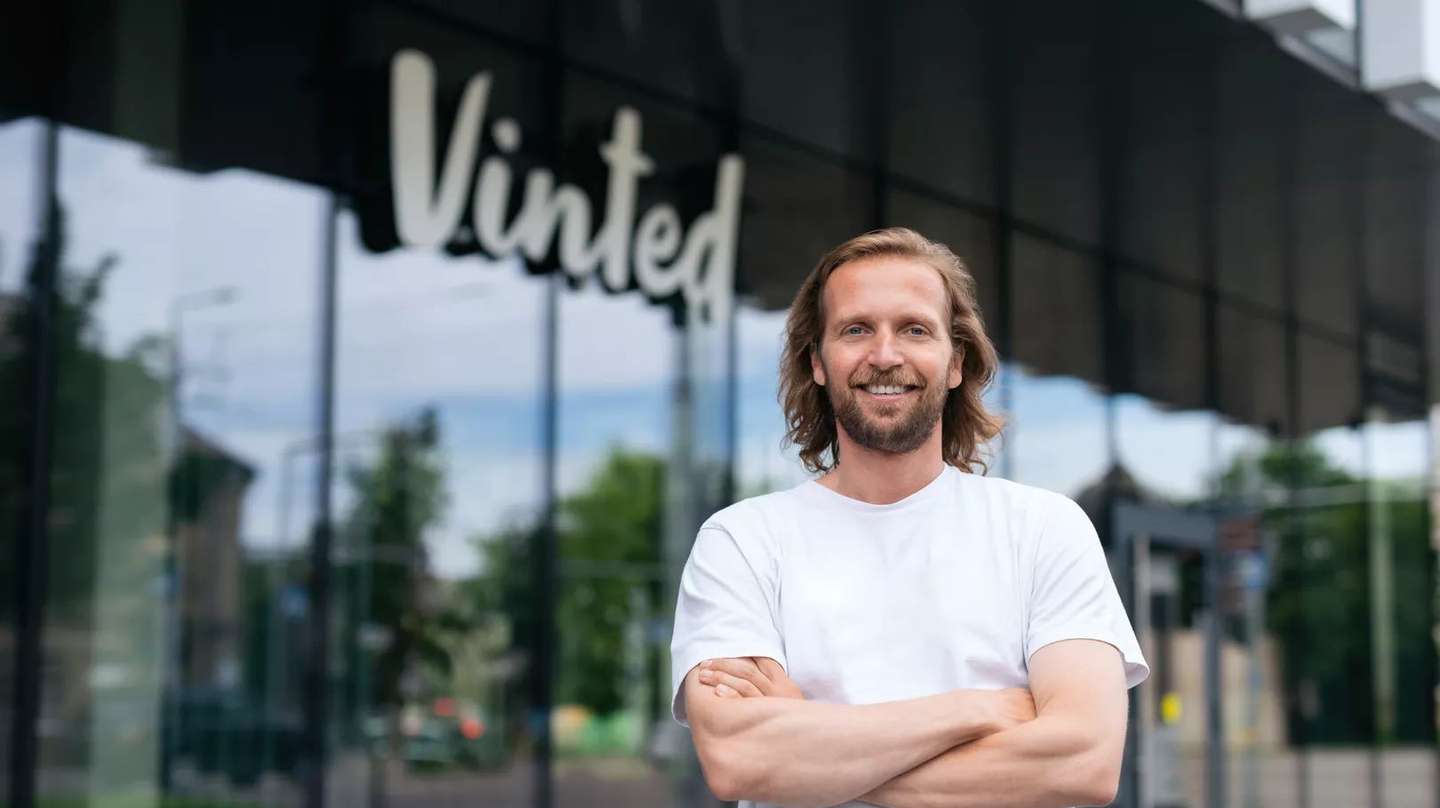 Thomas Plantenga, CEO da Vinted