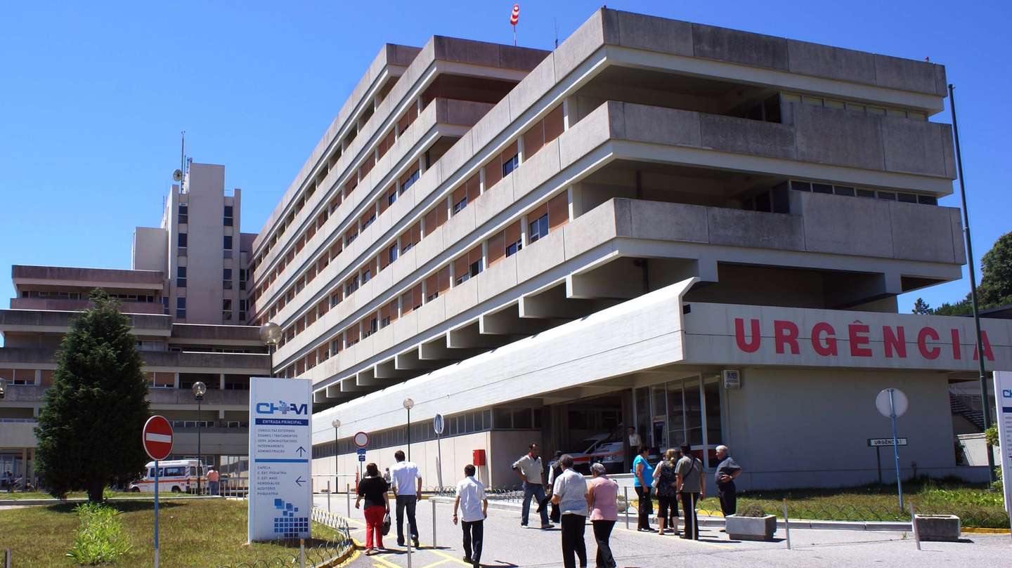 Hospital Santa Luzia, em Viana do Castelo, 29 de Julho de 2008. FERNANDO MARTINS/LUSA