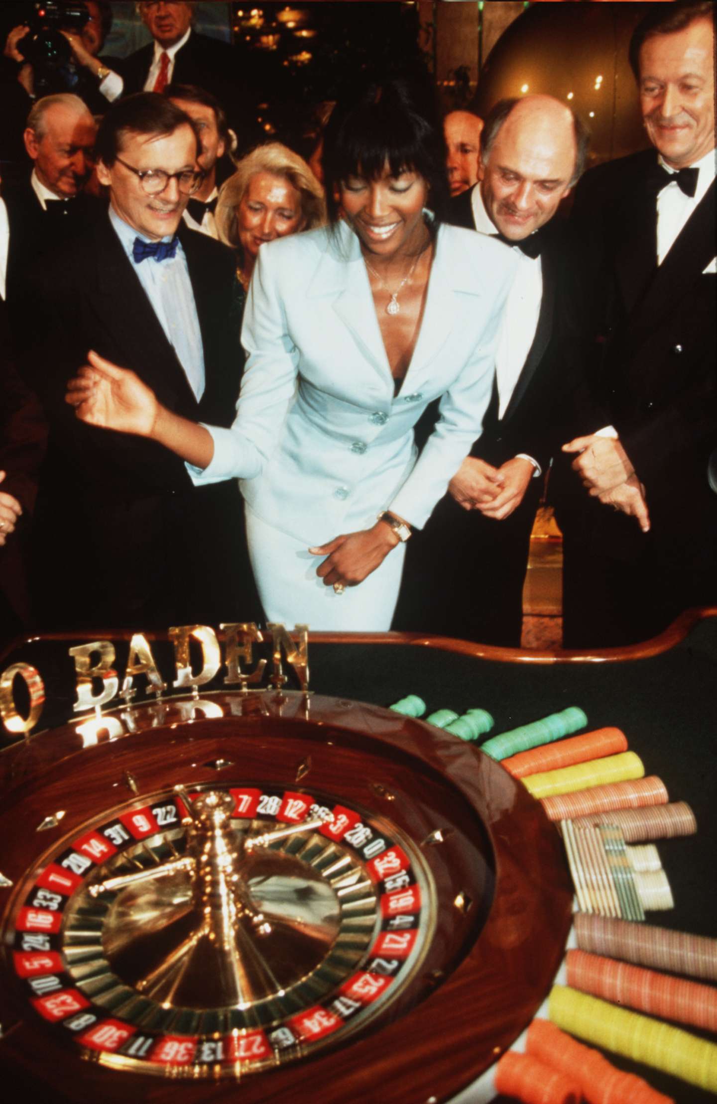 OPENING OF EUROPE'S BIGGEST CASINO IN BADEN