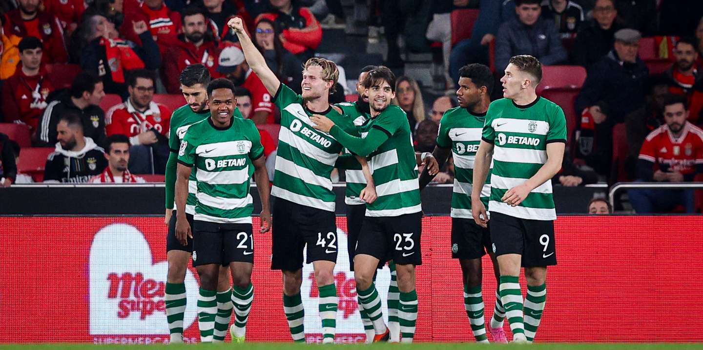 Os leões sagraram-se campeões nacionais pela segunda vez em quatro anos