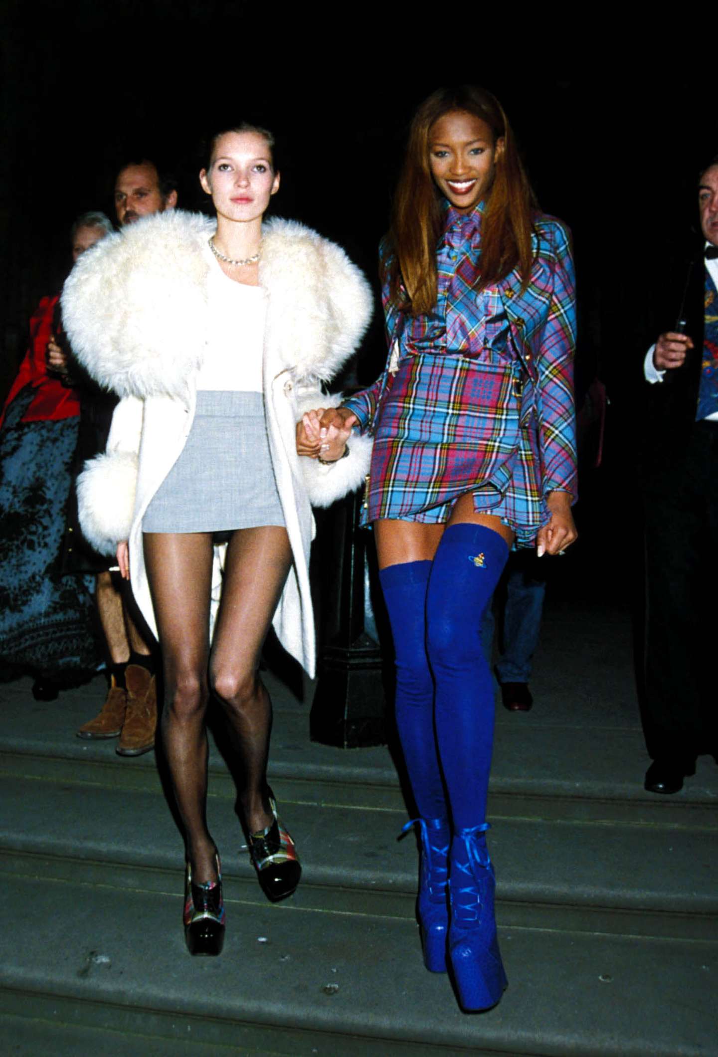 London Fashion Week Designer Of The Year Awards At The Museum Of Natural History, Kate Moss, Naomi Campbell