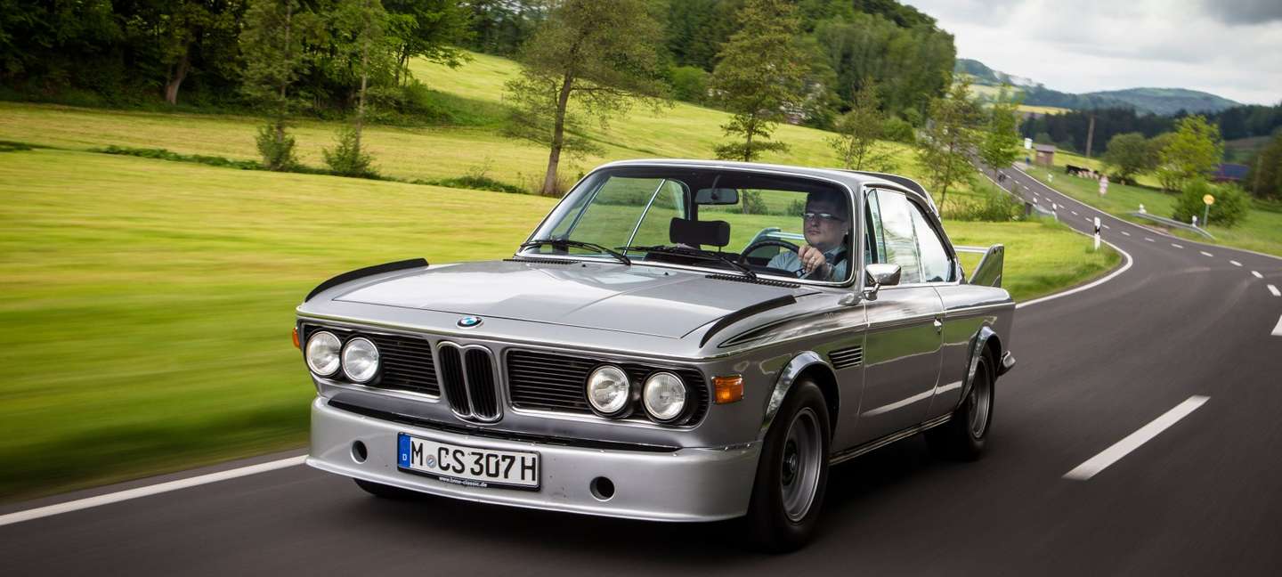 BMW celebra 50 anos dos M com regresso do 3.0 CSL – Observador