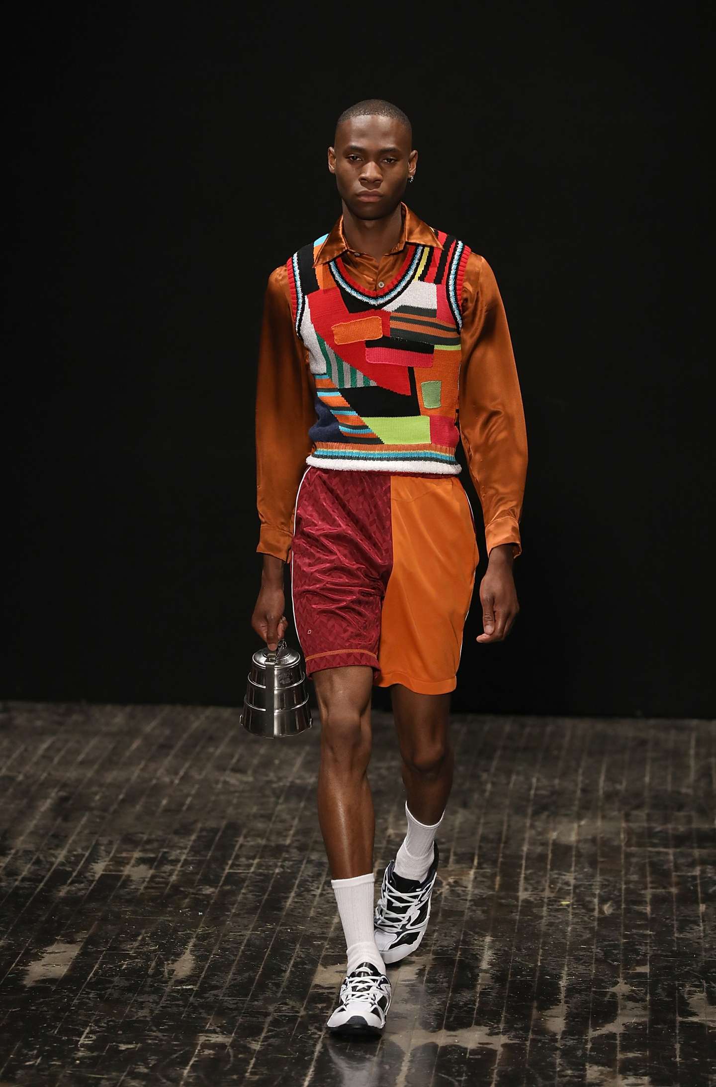 University of Westminster MA Menswear - Runway - LFWM June 2018