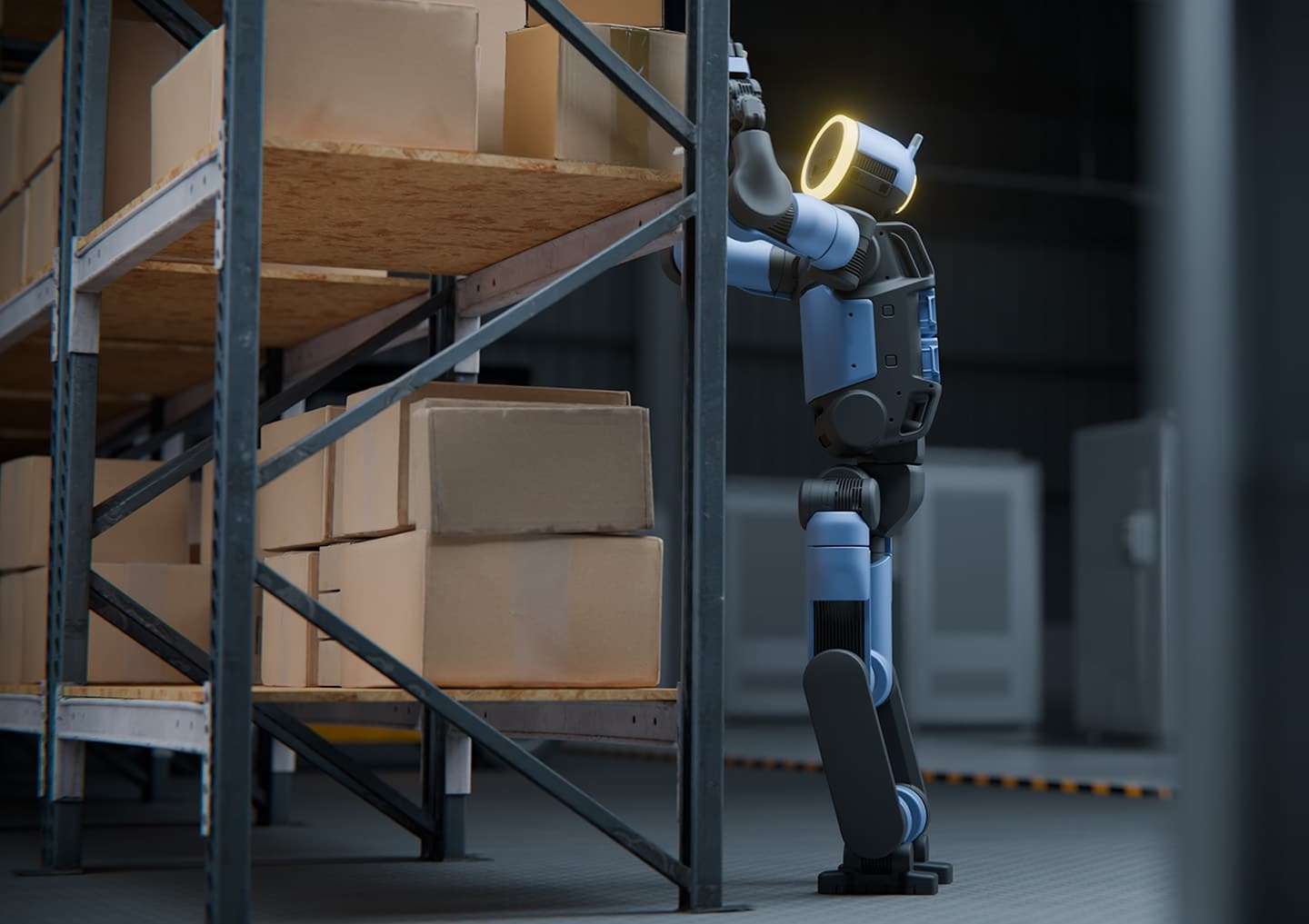 Robô Atlas, versão 2026, da Boston Dynamics