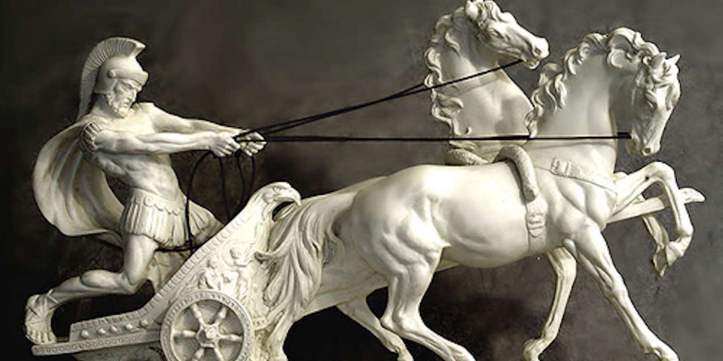 Estátua, de autor desconhecido, de Gaius Appuleius Diocles