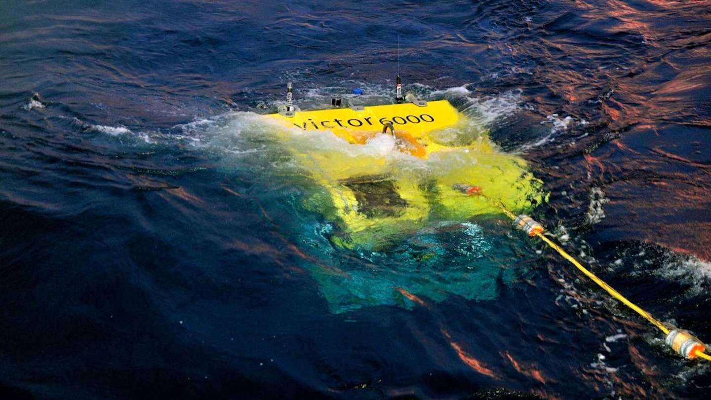 ROV francês Victor 6000