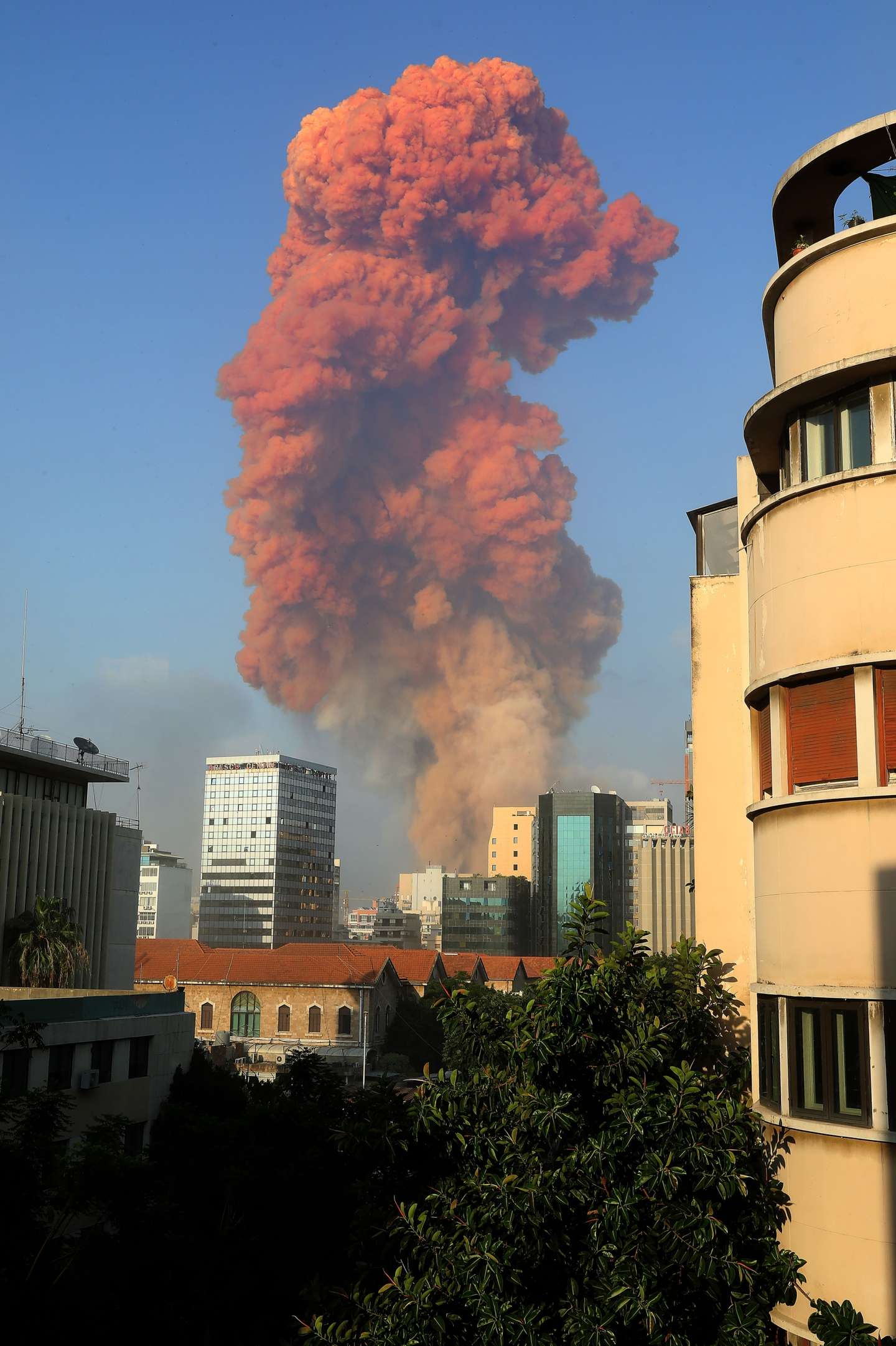 LEBANON-BLAST