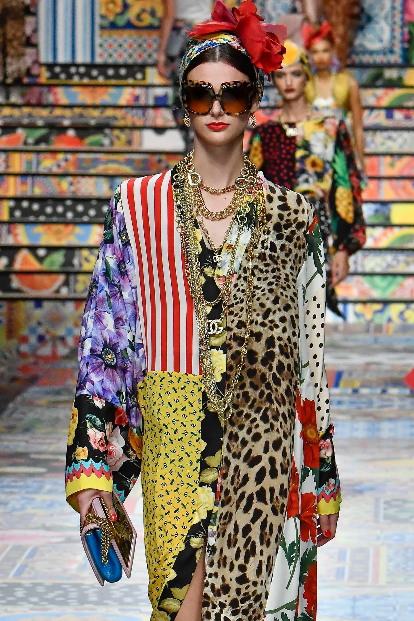 Dolce &amp;amp; Gabbana - Runway - Milan Fashion Week Spring/Summer 2021
