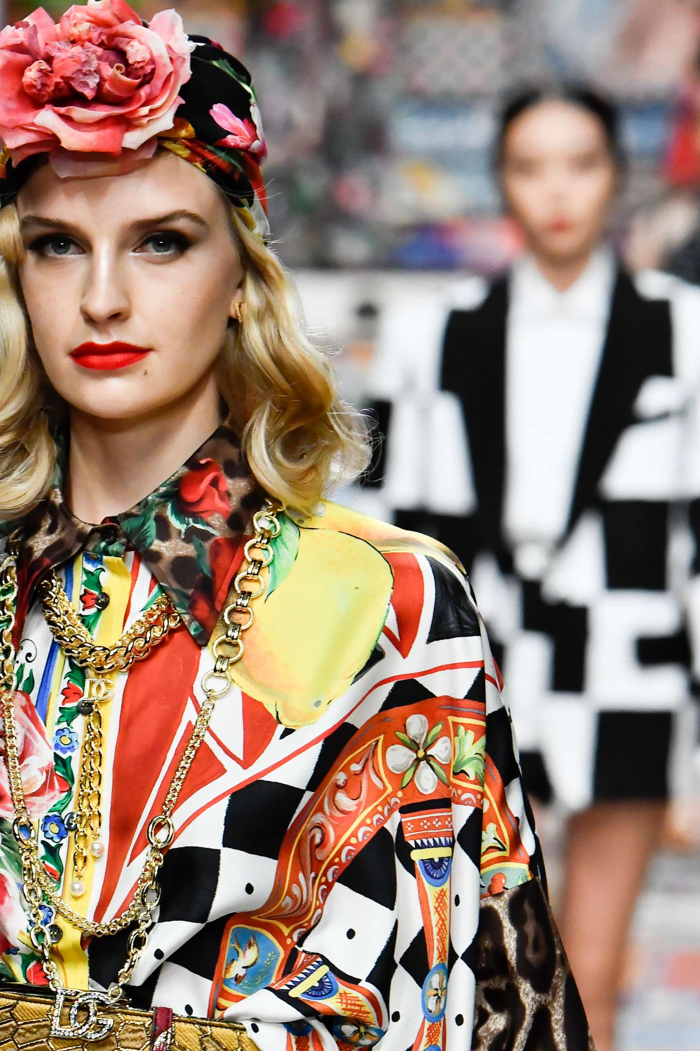 Dolce &amp;amp; Gabbana - Runway - Milan Fashion Week Spring/Summer 2021