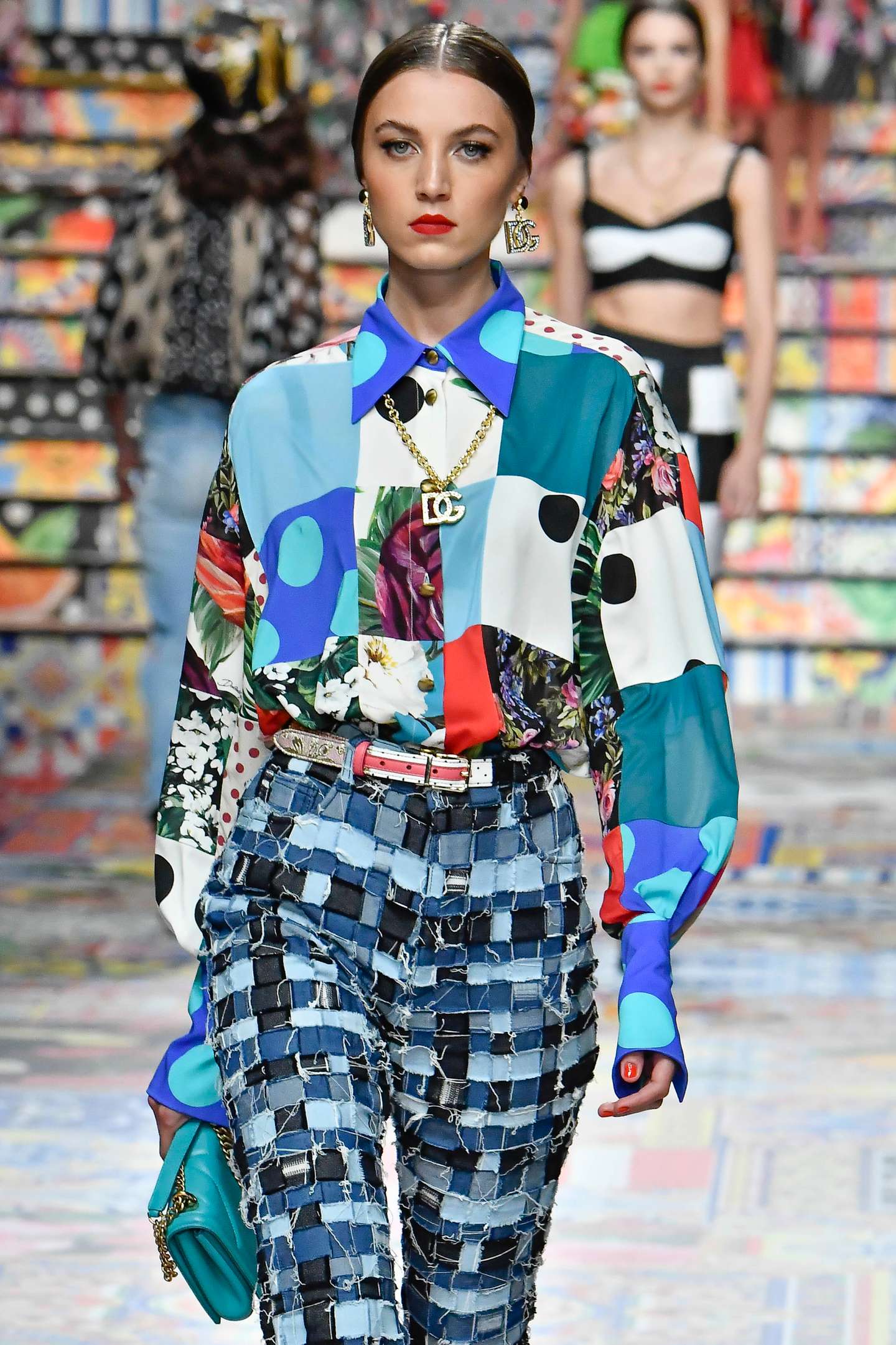 Dolce &amp;amp; Gabbana - Runway - Milan Fashion Week Spring/Summer 2021