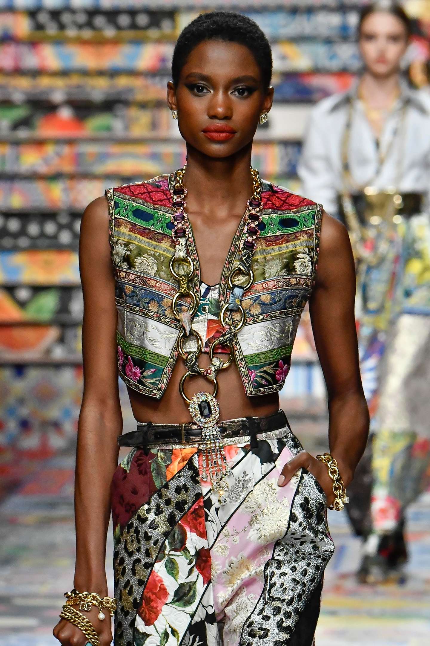 Dolce &amp;amp; Gabbana - Runway - Milan Fashion Week Spring/Summer 2021