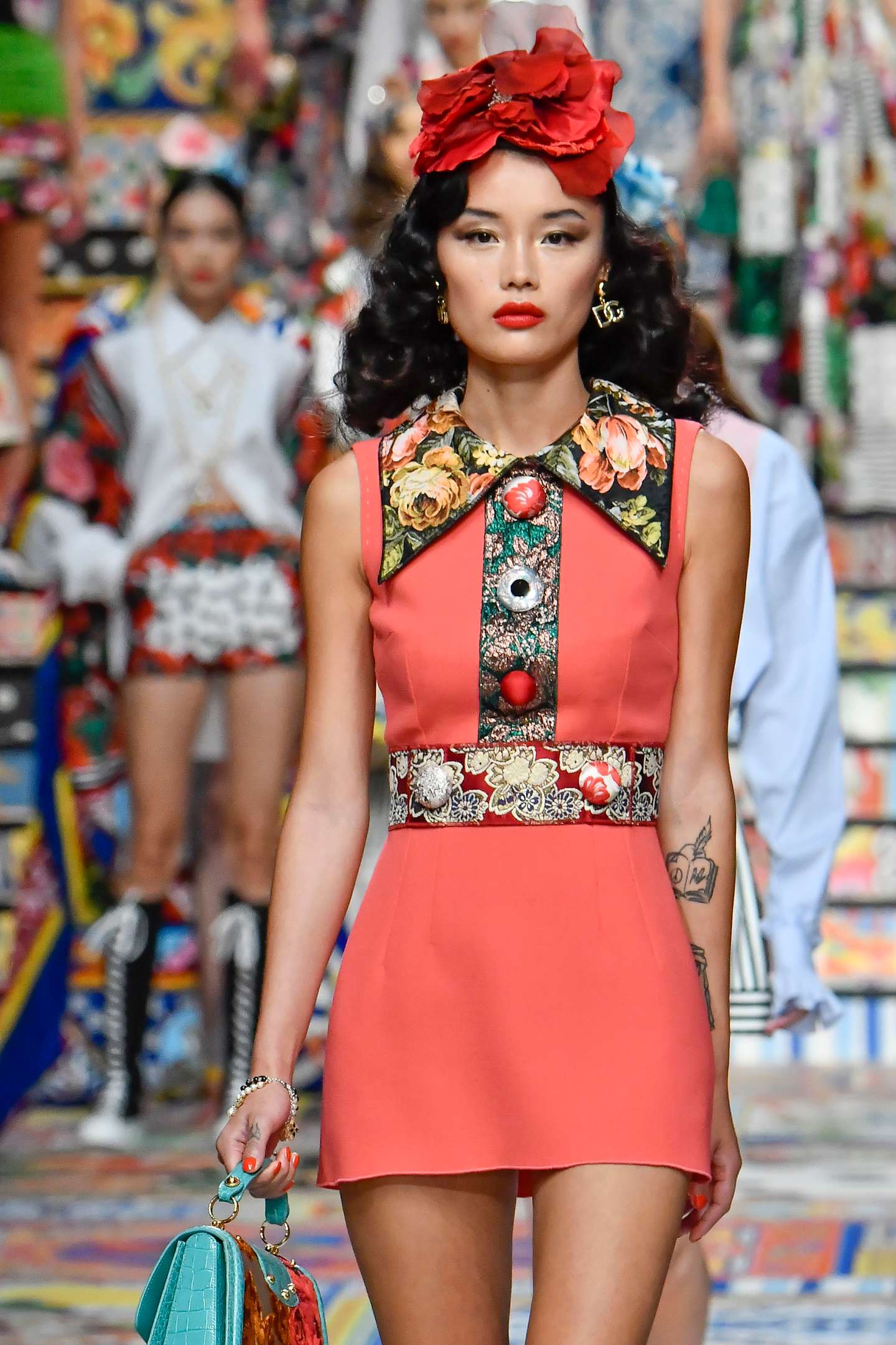 Dolce &amp;amp; Gabbana - Runway - Milan Fashion Week Spring/Summer 2021