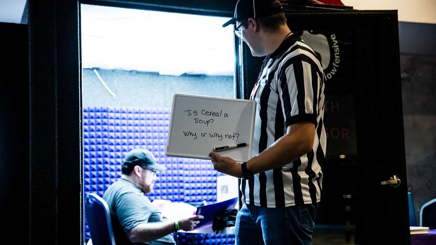 Cabine DEFCON Las Vegas