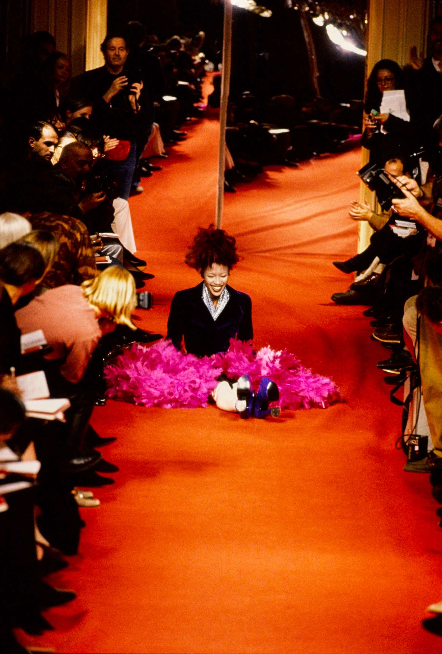 Runway Vivienne Westwood Fall 1993 RTW