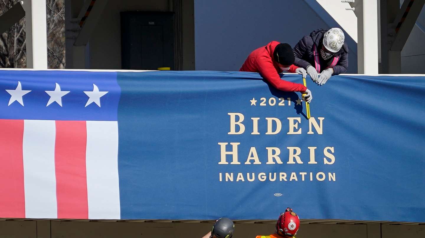 Washington, DC Prepares For Potential Unrest Ahead Of Presidential Inauguration
