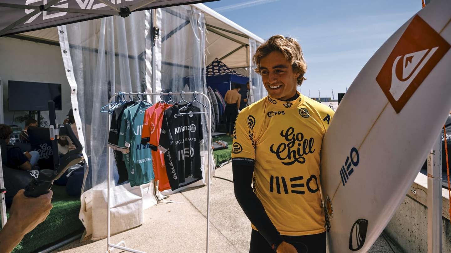 Francisco Ordonhas surf