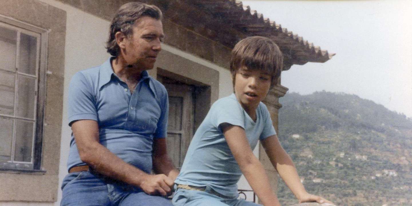 Gaspar Castelo Branco com o filho, Manuel