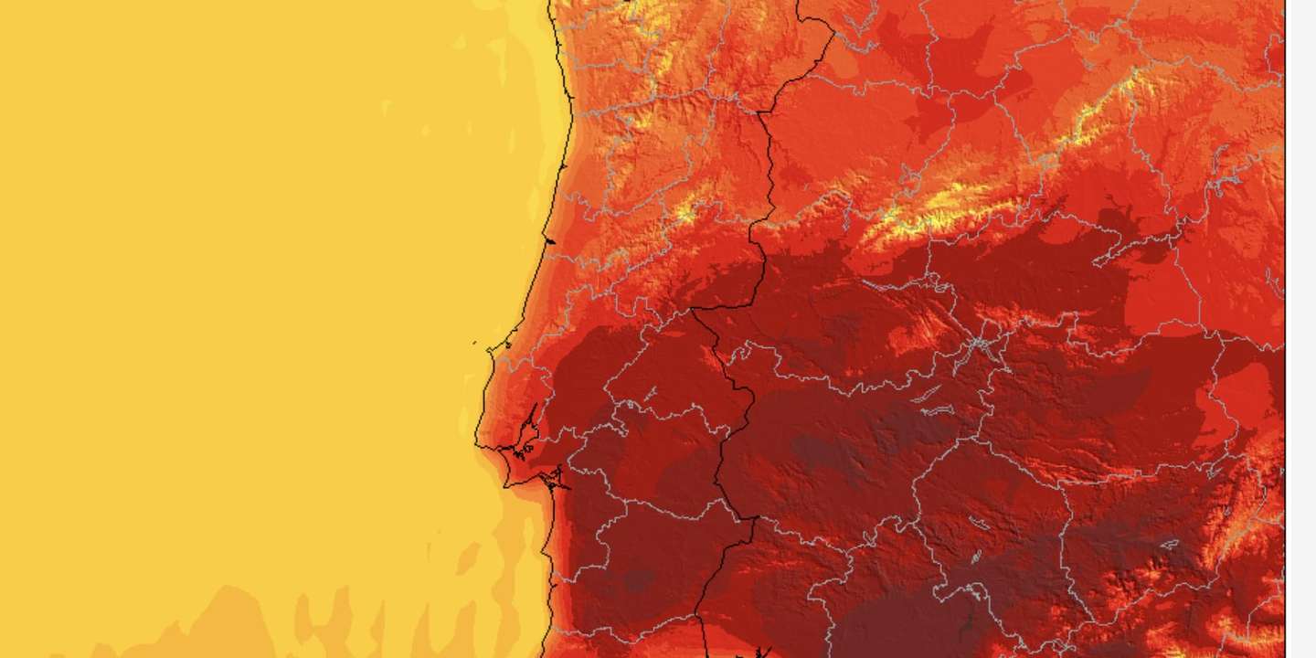 A última vez que choveu "um pouco por todo o território" foi a 21 de abril, desde então o calor sentido tem levado centenas à praia