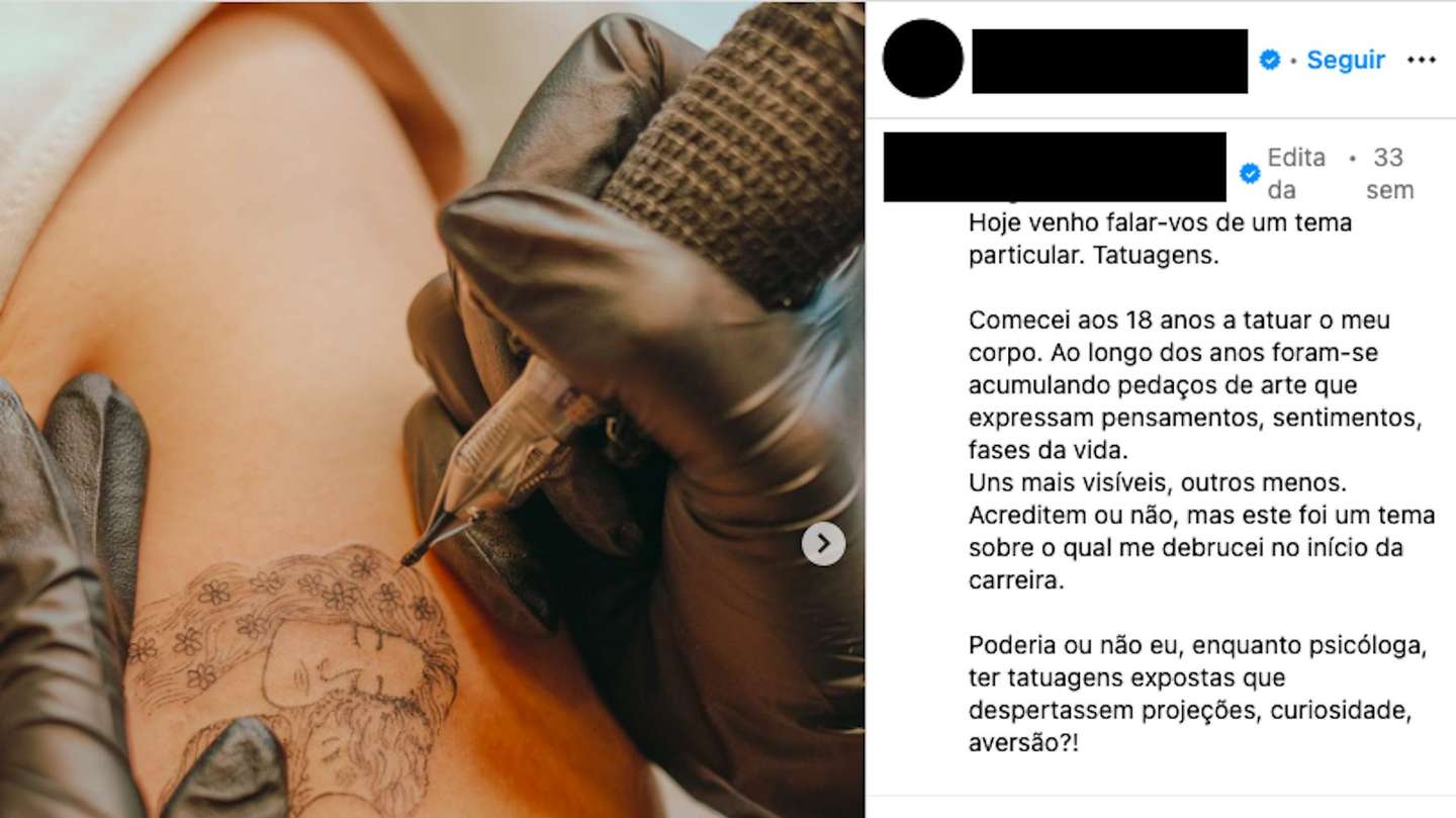 Tatuagem Sofia Dinis