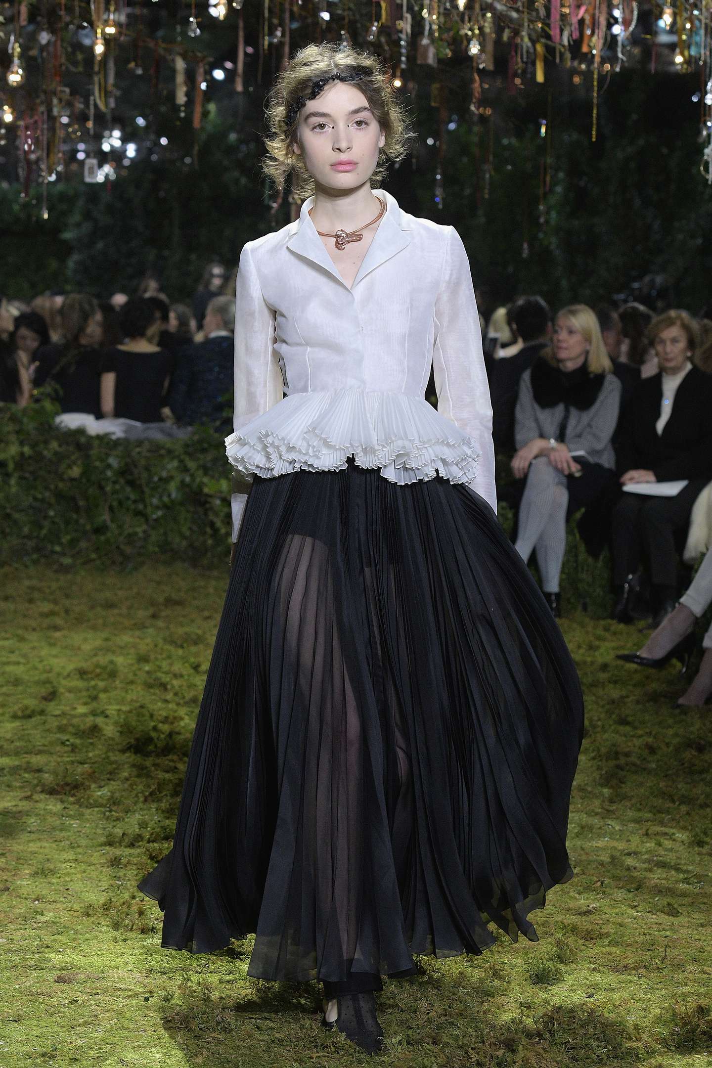 Christian Dior: Runway - Paris Fashion Week - Haute Couture Spring Summer 2017