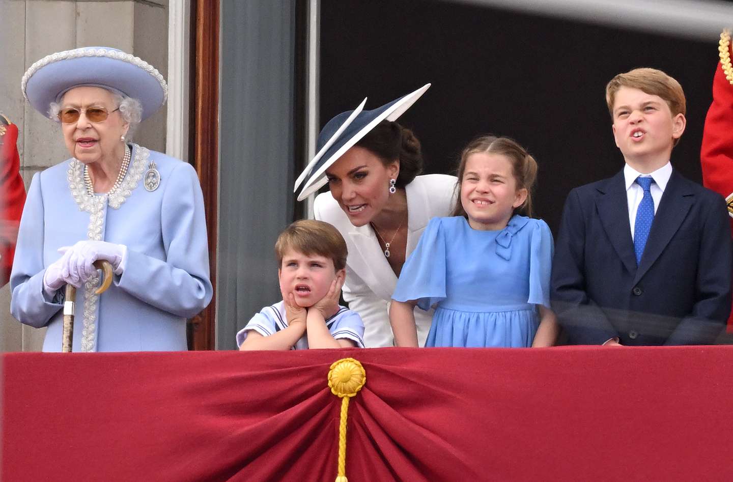 Queen Elizabeth II Platinum Jubilee 2022 - Trooping The Colour
