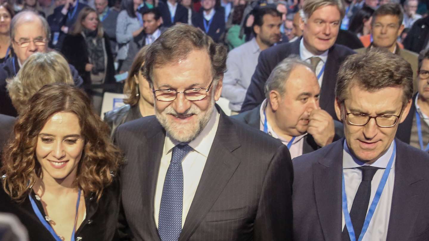 National Convention Of The Popular Party In Madrid