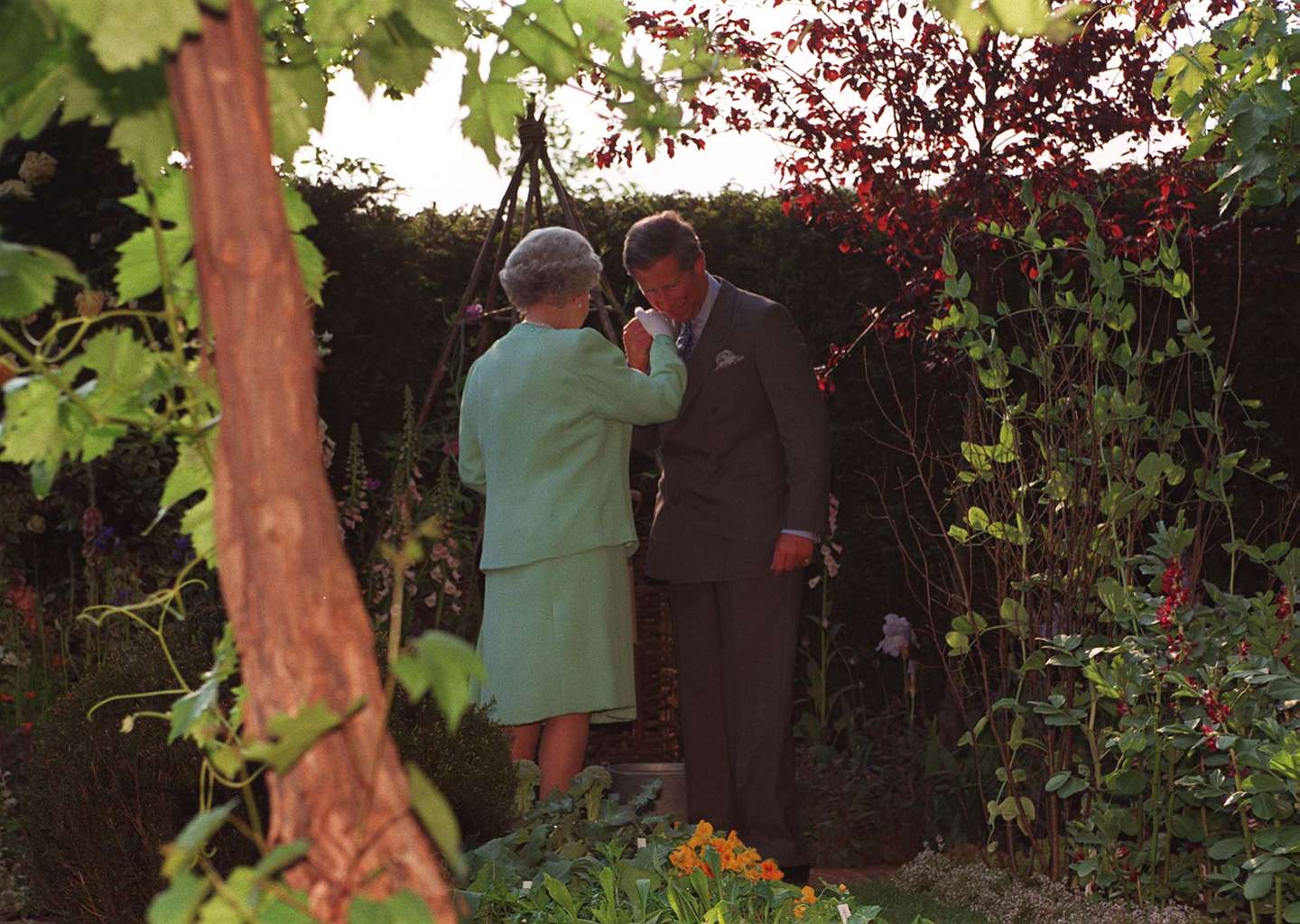 CHELSEA Queen/Charles