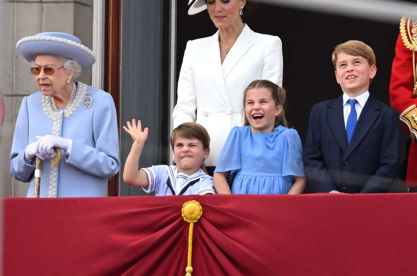 Queen Elizabeth II Platinum Jubilee 2022 - Trooping The Colour