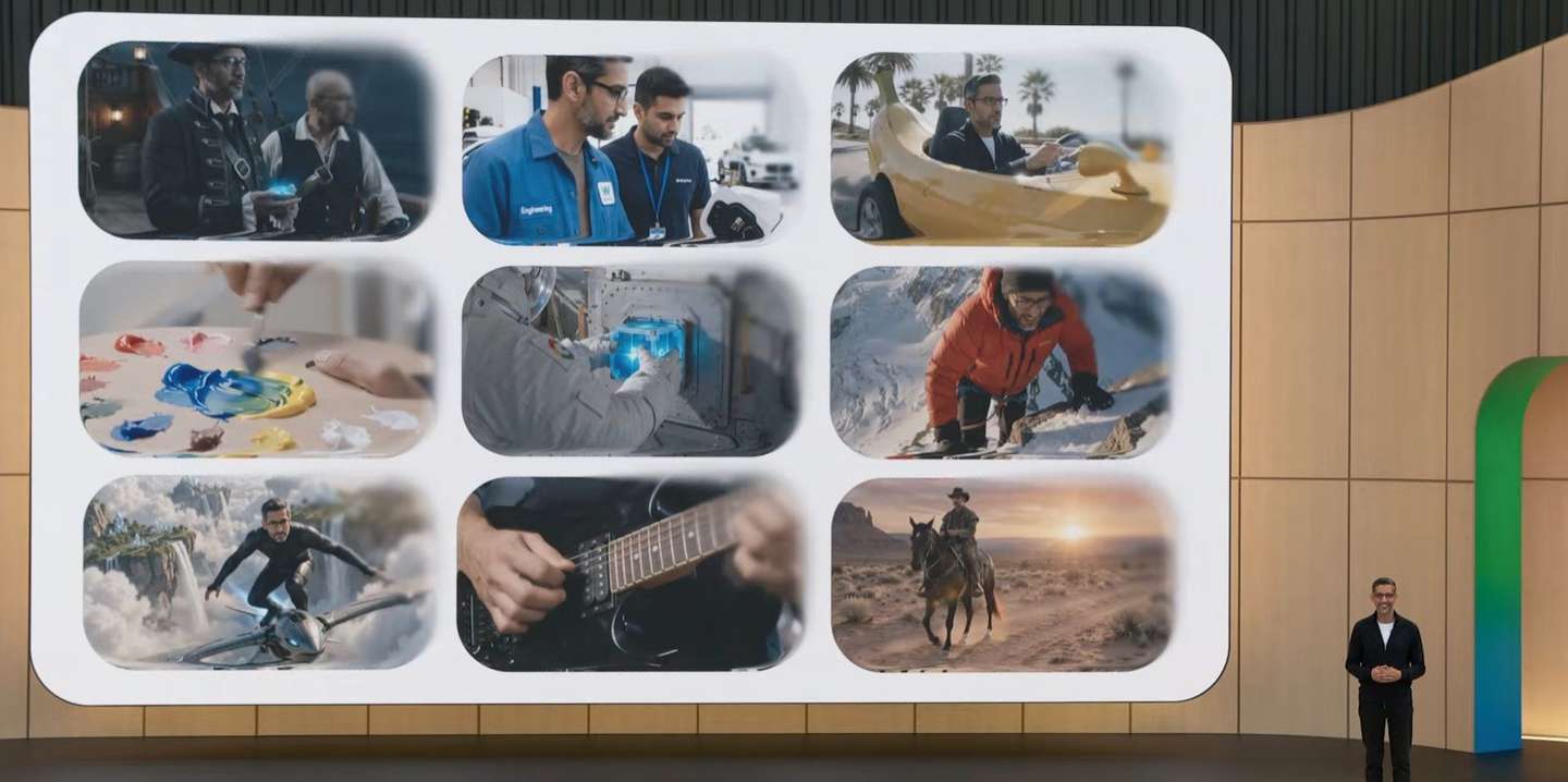 Google I/O 2026, Sundar Pichai, keynote, 19 de maio de 2026