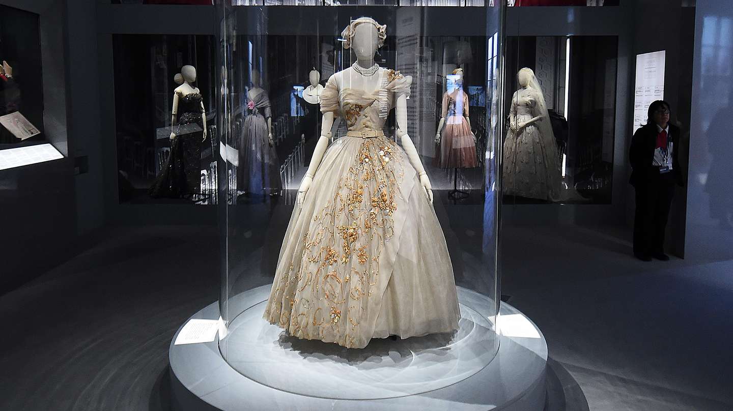 "Christian Dior: Designer Of Dreams" Exhibition At The V&amp;amp;A