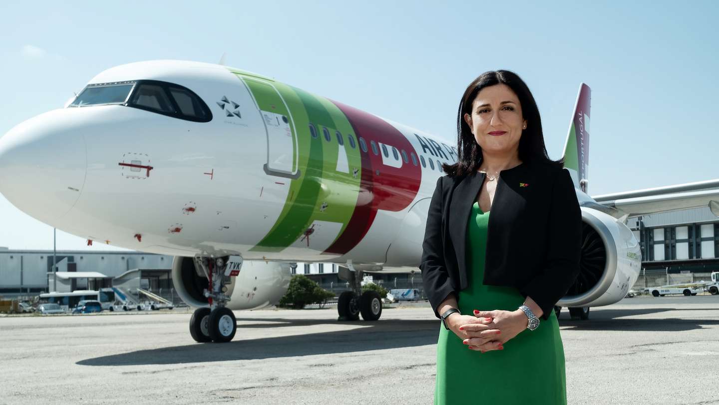Presidente executiva da TAP Christine Ourmières-Widener DR