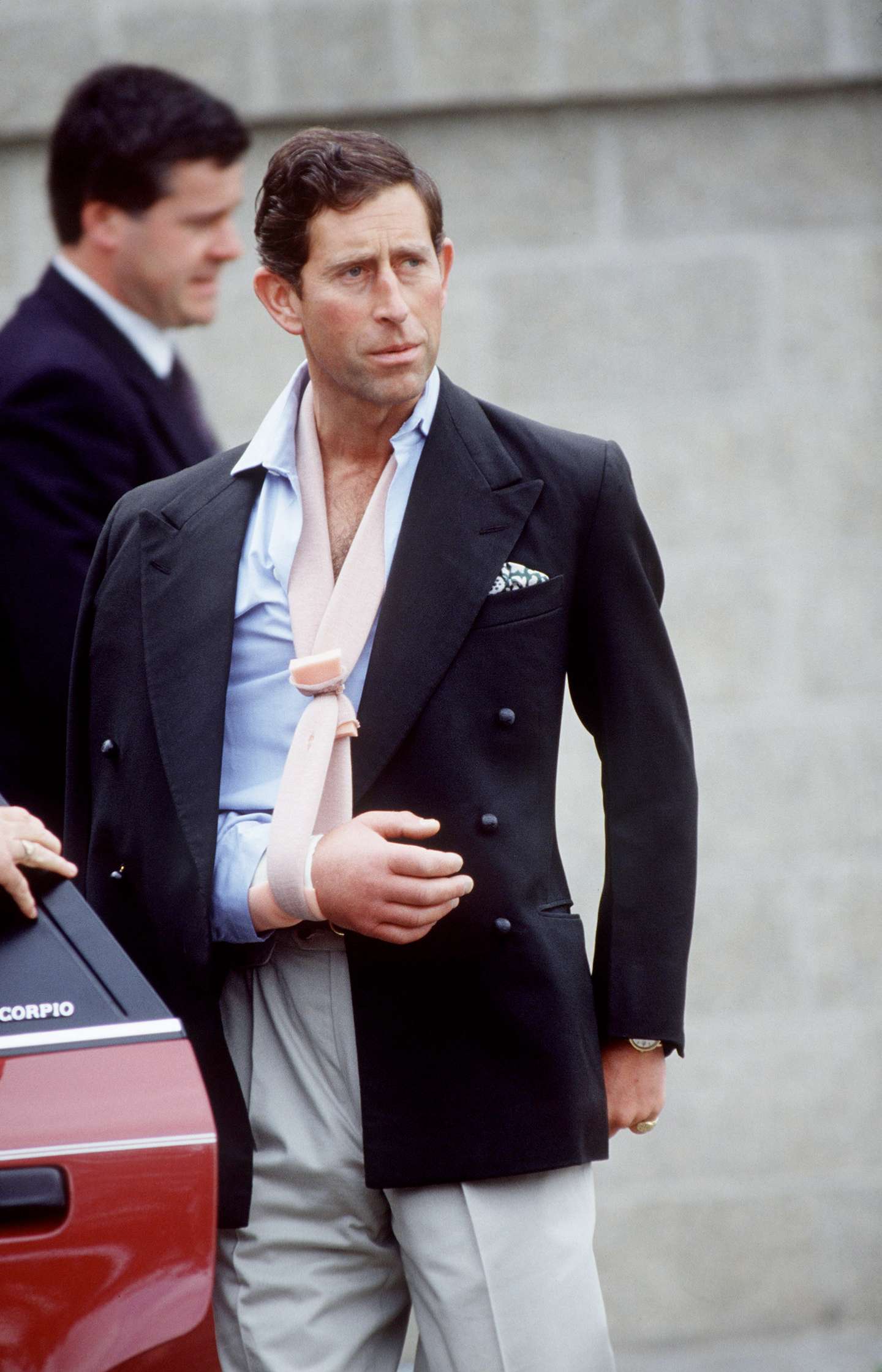 Charles Arm In Sling