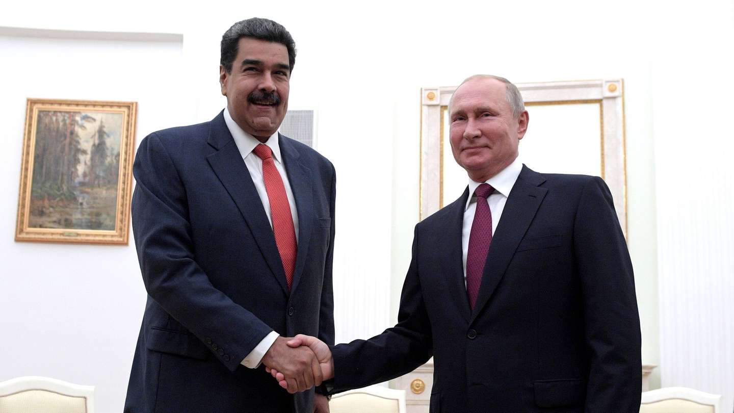 Vladimir Putin - Nicolas Maduro meeting in Russia