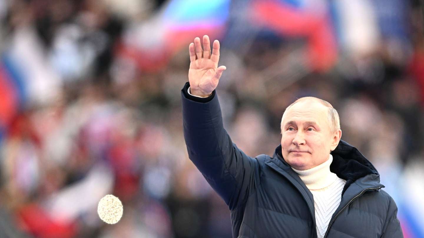 Putin says Russia will implement 'all plans' in Ukraine