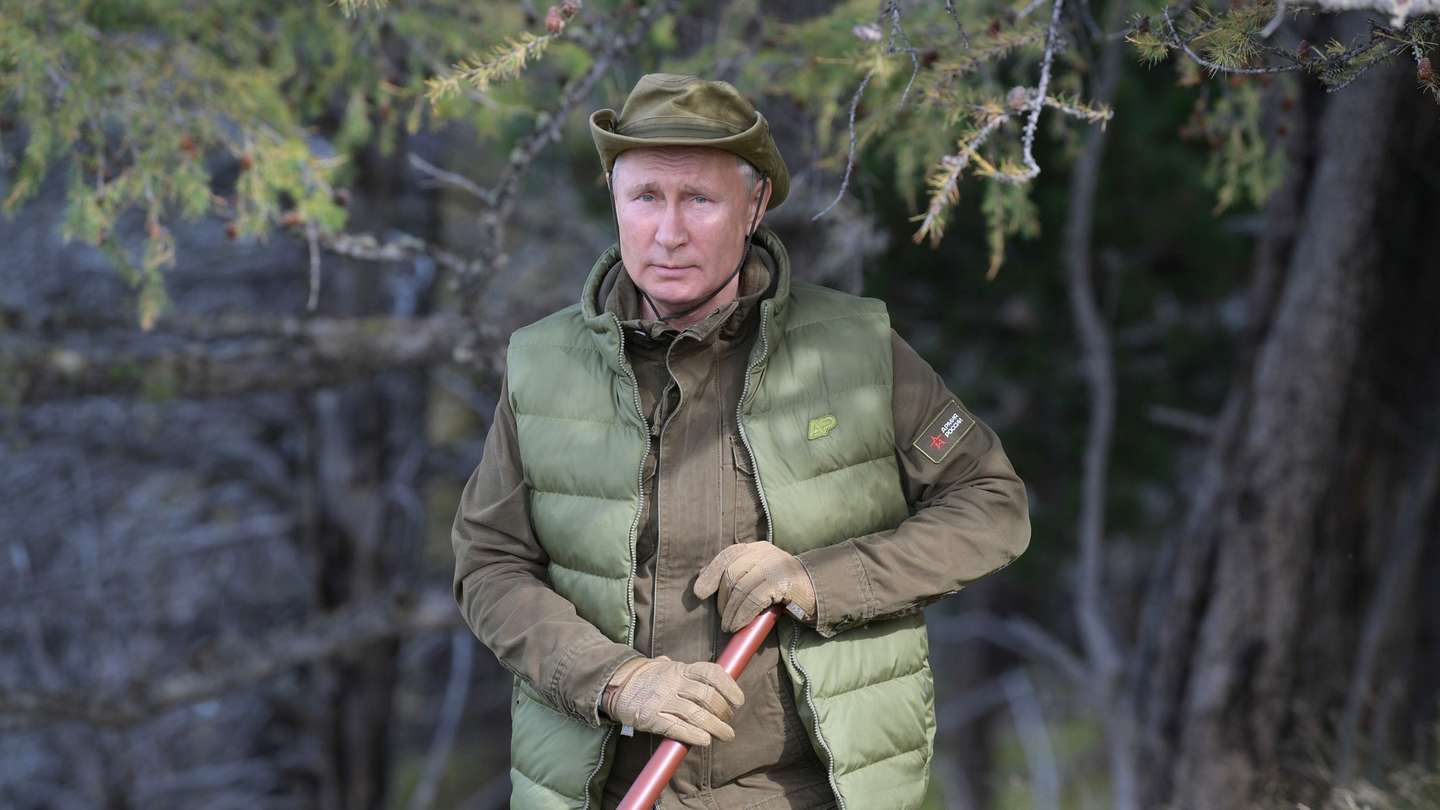 Russian President Vladimir Putin