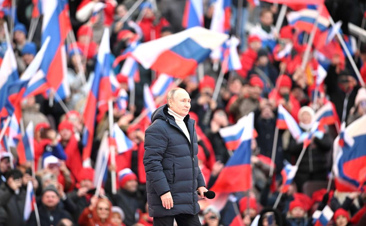 Putin says Russia will implement 'all plans' in Ukraine
