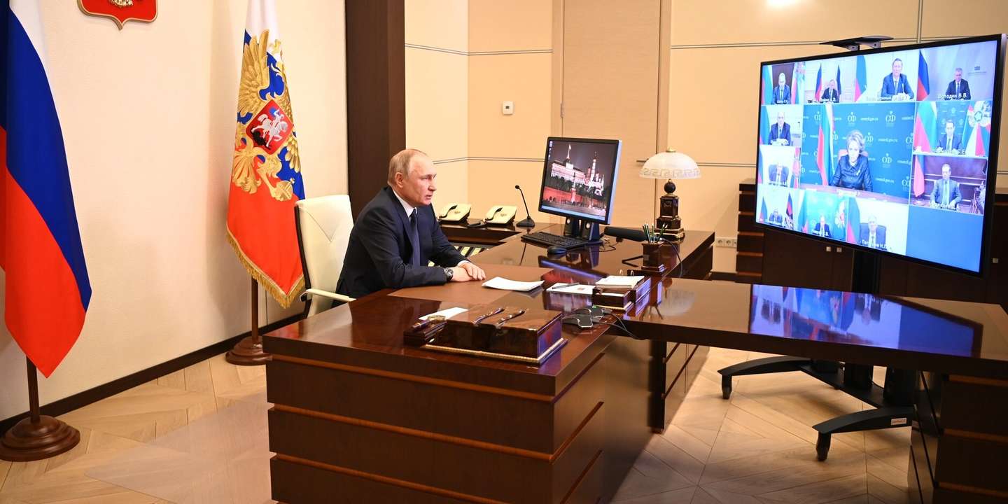 Russian President Vladimir Putin