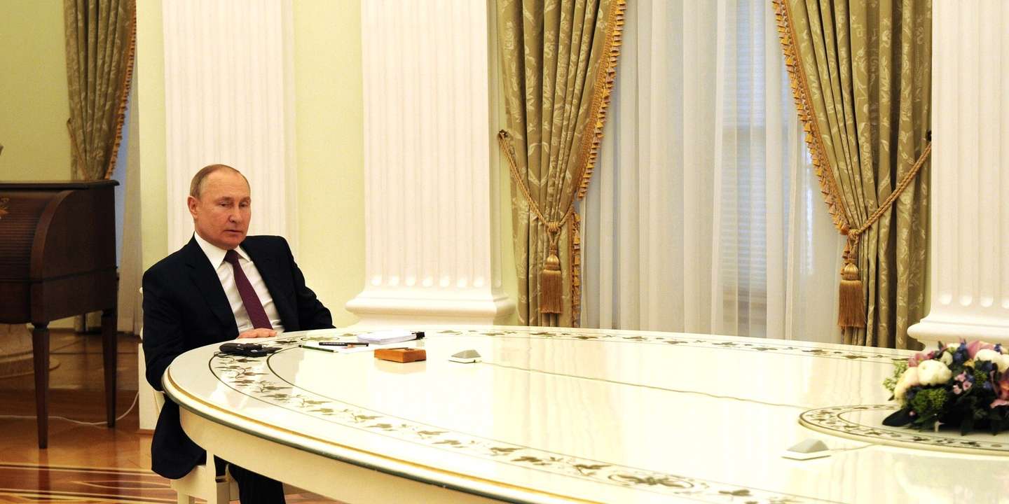 German Chancellor Olaf Scholz in Moscow