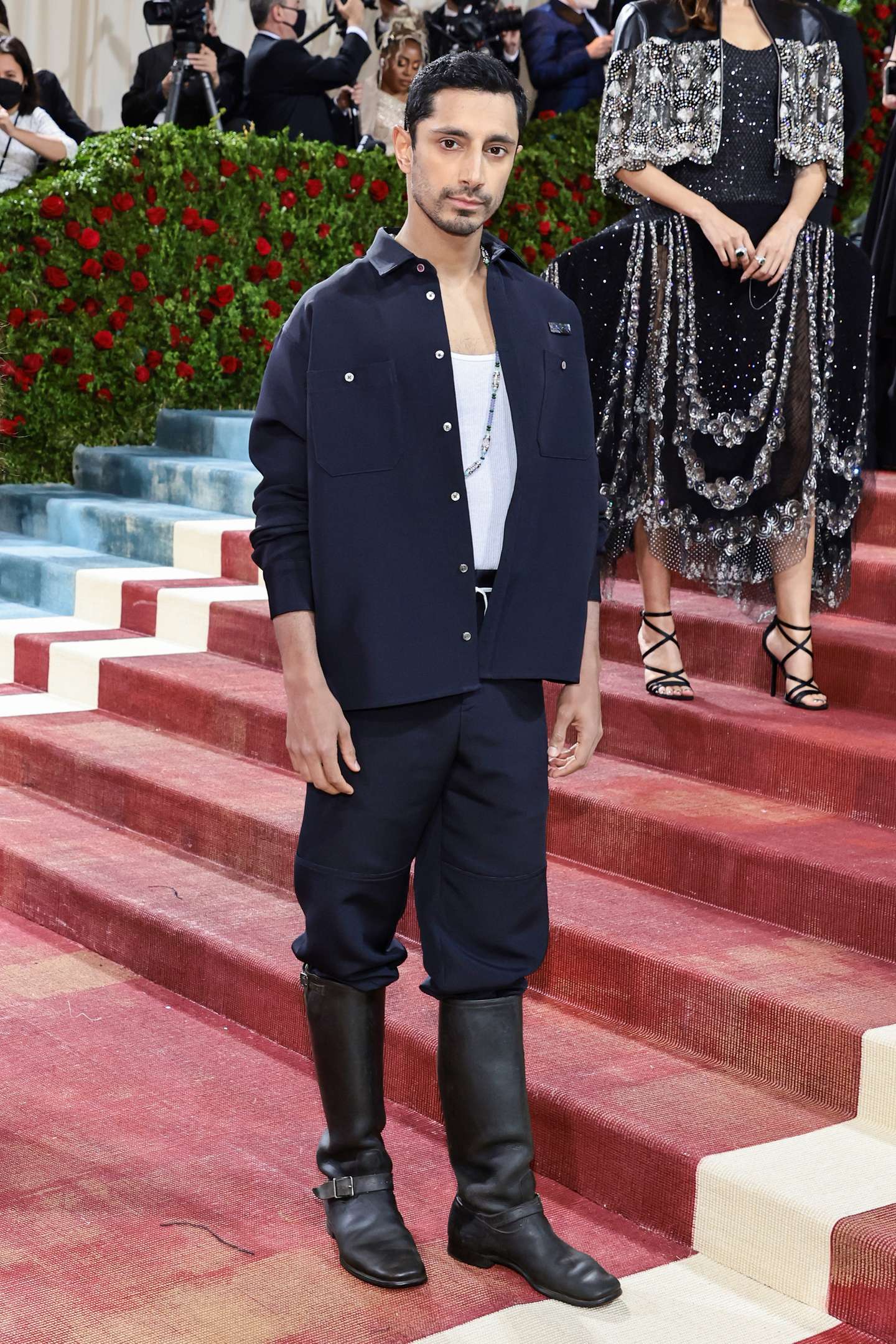 The 2022 Met Gala Celebrating "In America: An Anthology of Fashion" - Arrivals