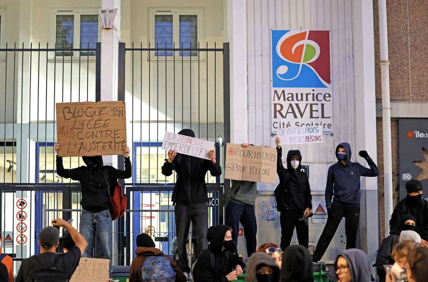 protestos frança