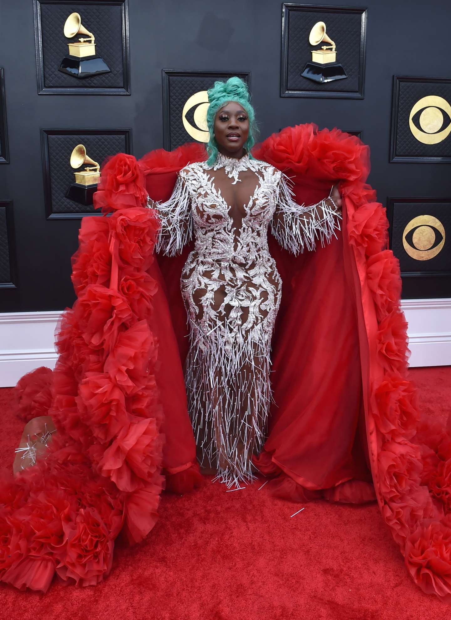 64th Annual GRAMMY Awards - Red Carpet