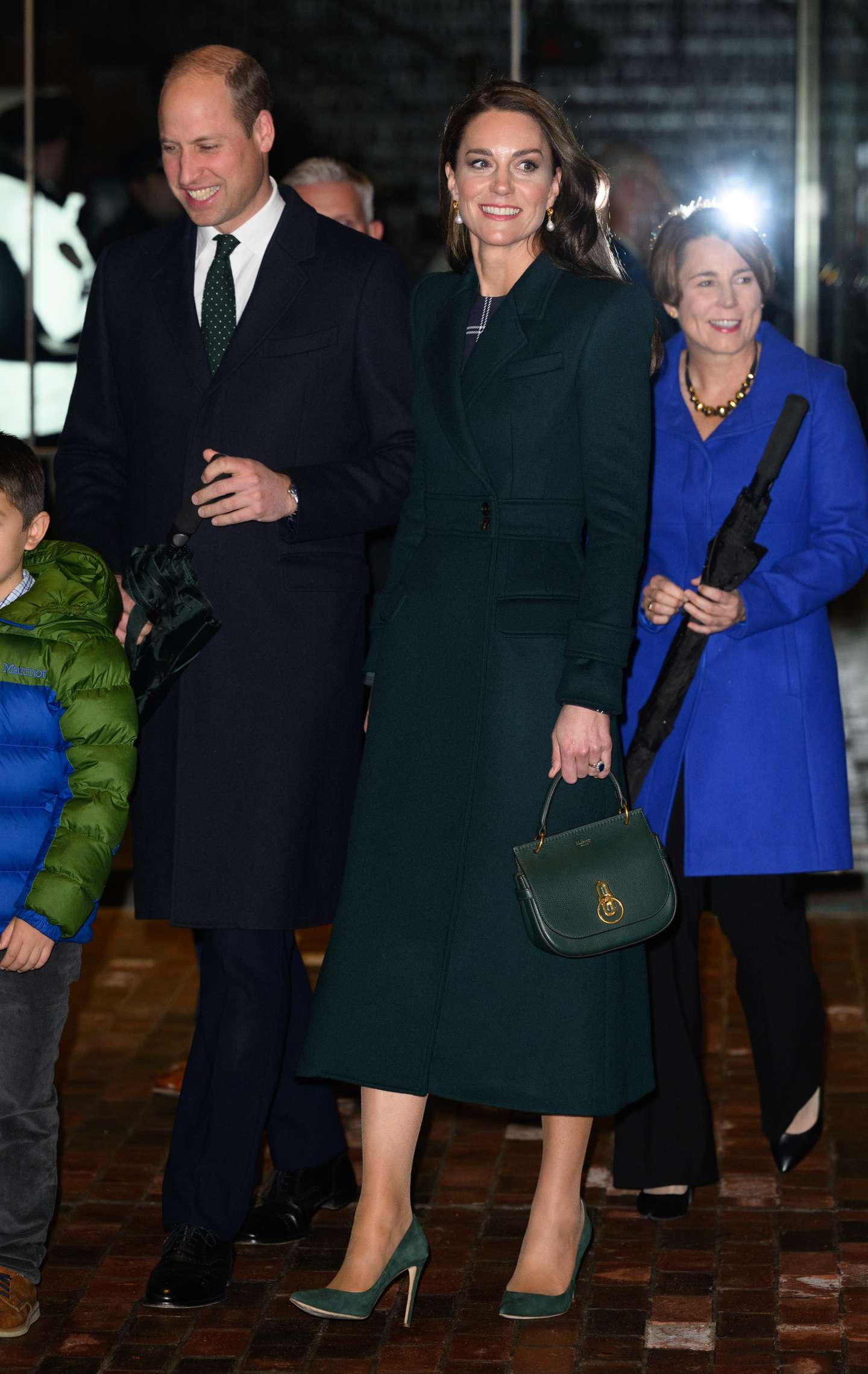 The Prince And Princess Of Wales Visit Boston - Day 1