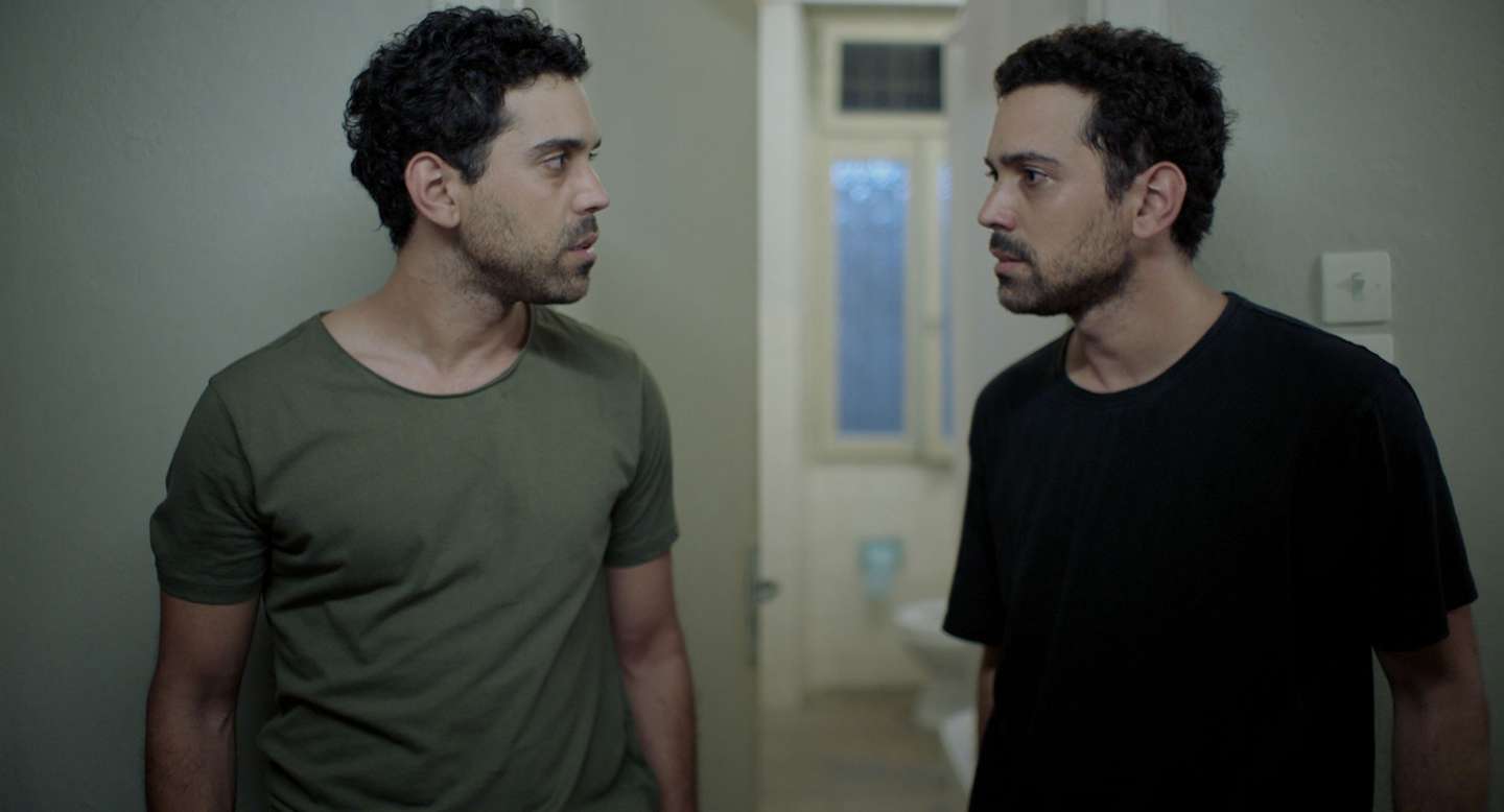 Edgar Morais (à esquerda) e Rafael Morais (à direita), em "Um Café e Um Par de Sapatos Novos"