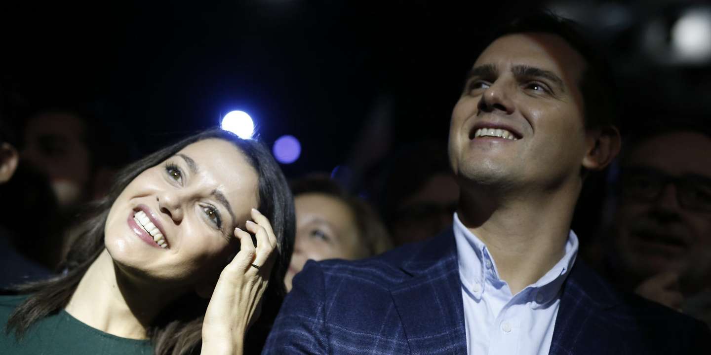 Inés Arrimadas foi a sucessora de Albert Rivera na liderança do partido