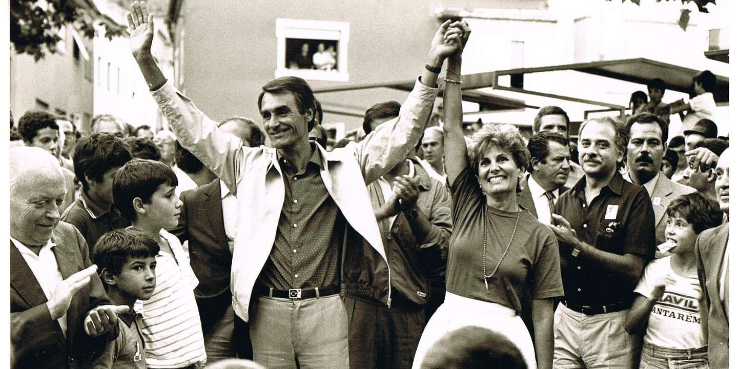 Cavaco Silva, primeiro-ministro de 1985 até 95