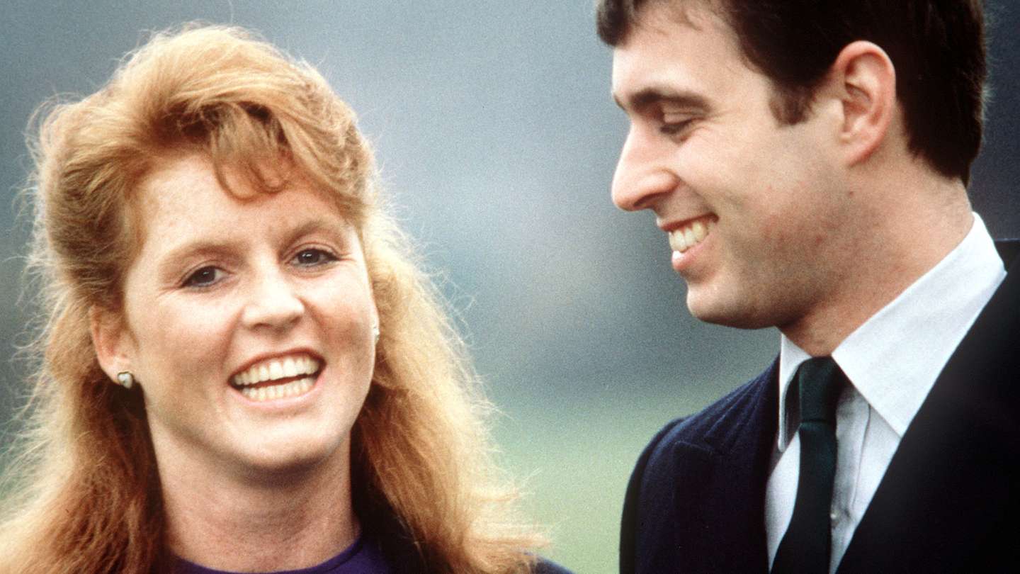 DUCHESS OF YORK/PRINCE ANDREW ENGAGEMENT