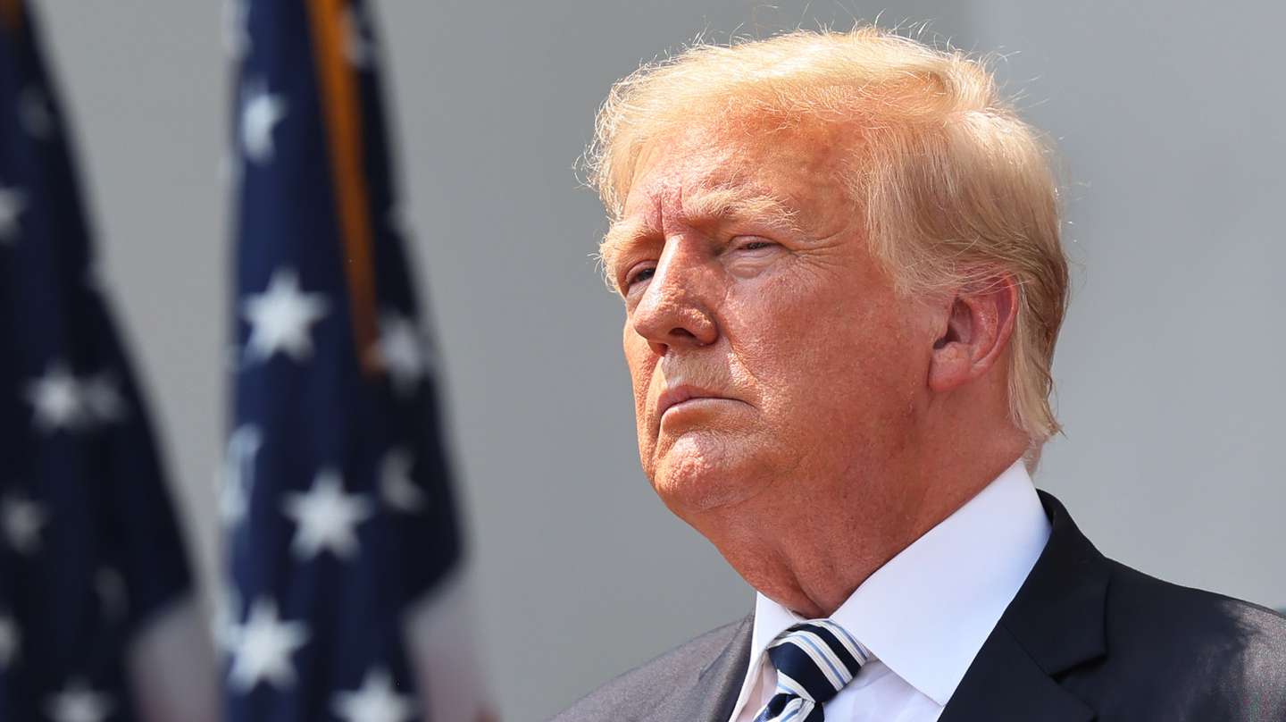 Donald Trump And America First Policy Institute Make Joint Announcement In NJ