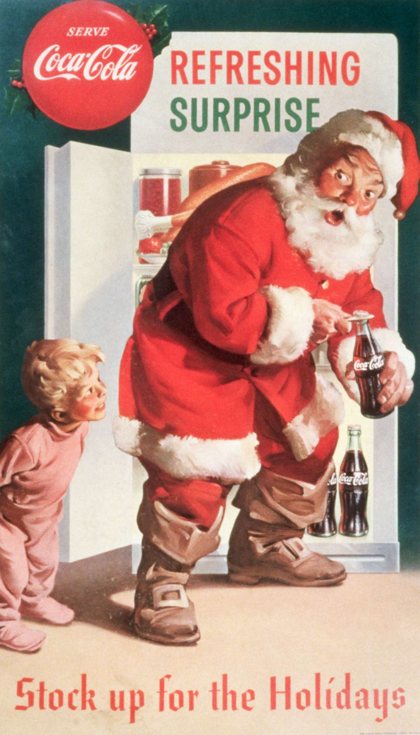 Stock Up for the Holidays Coca-Cola Advertisement